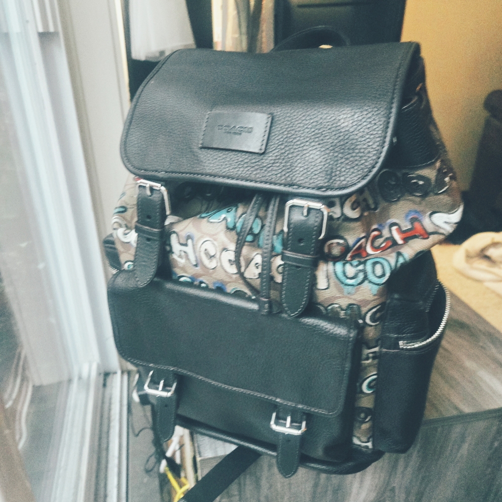 Coach Multicolor Men's Backpack